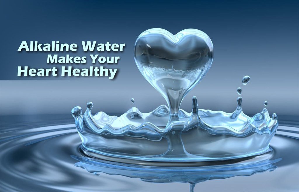 Alkaline Water Is Good For Heart Health
